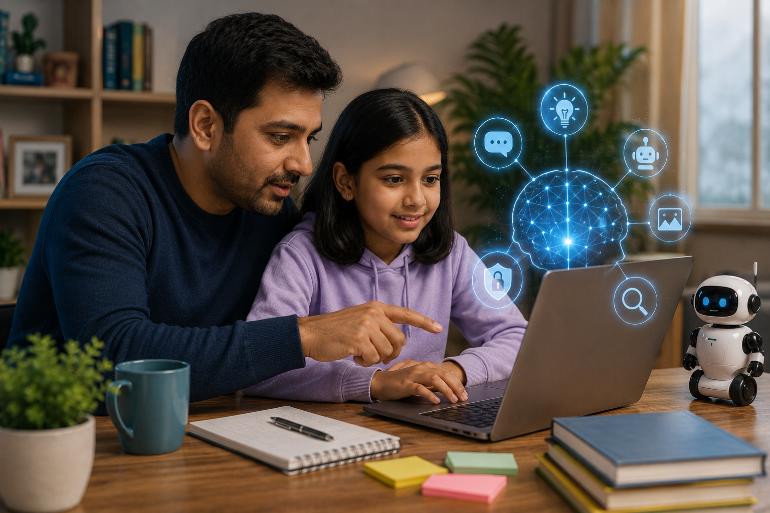 Parents Can Support AI Learning At Home