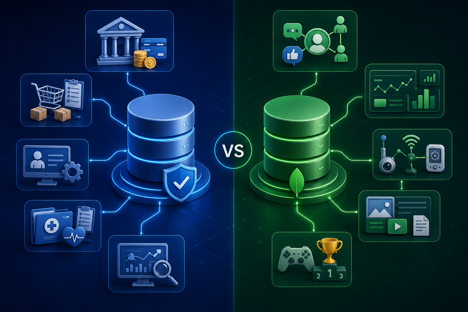 When to Use SQL vs NoSQL Databases