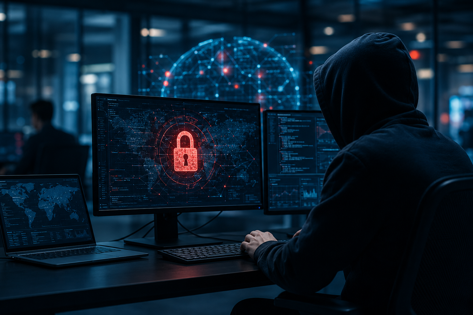 AI vs Cybersecurity- Featured Image