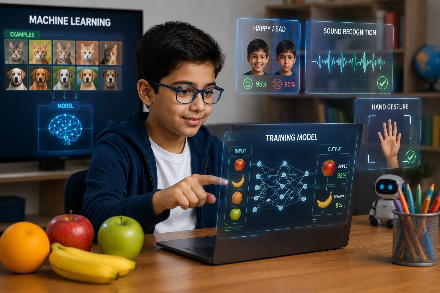 machine learning for kids- ai for kids