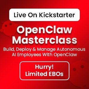 Openclaw Masterclass Kickstarter Campaign