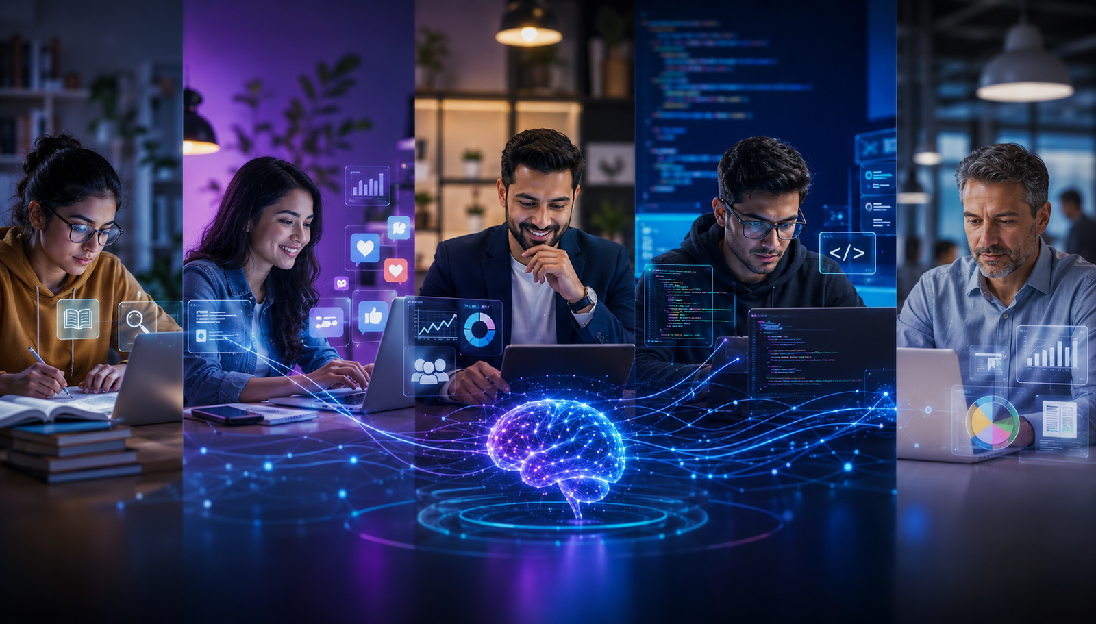 AI Is Transforming Every Profession