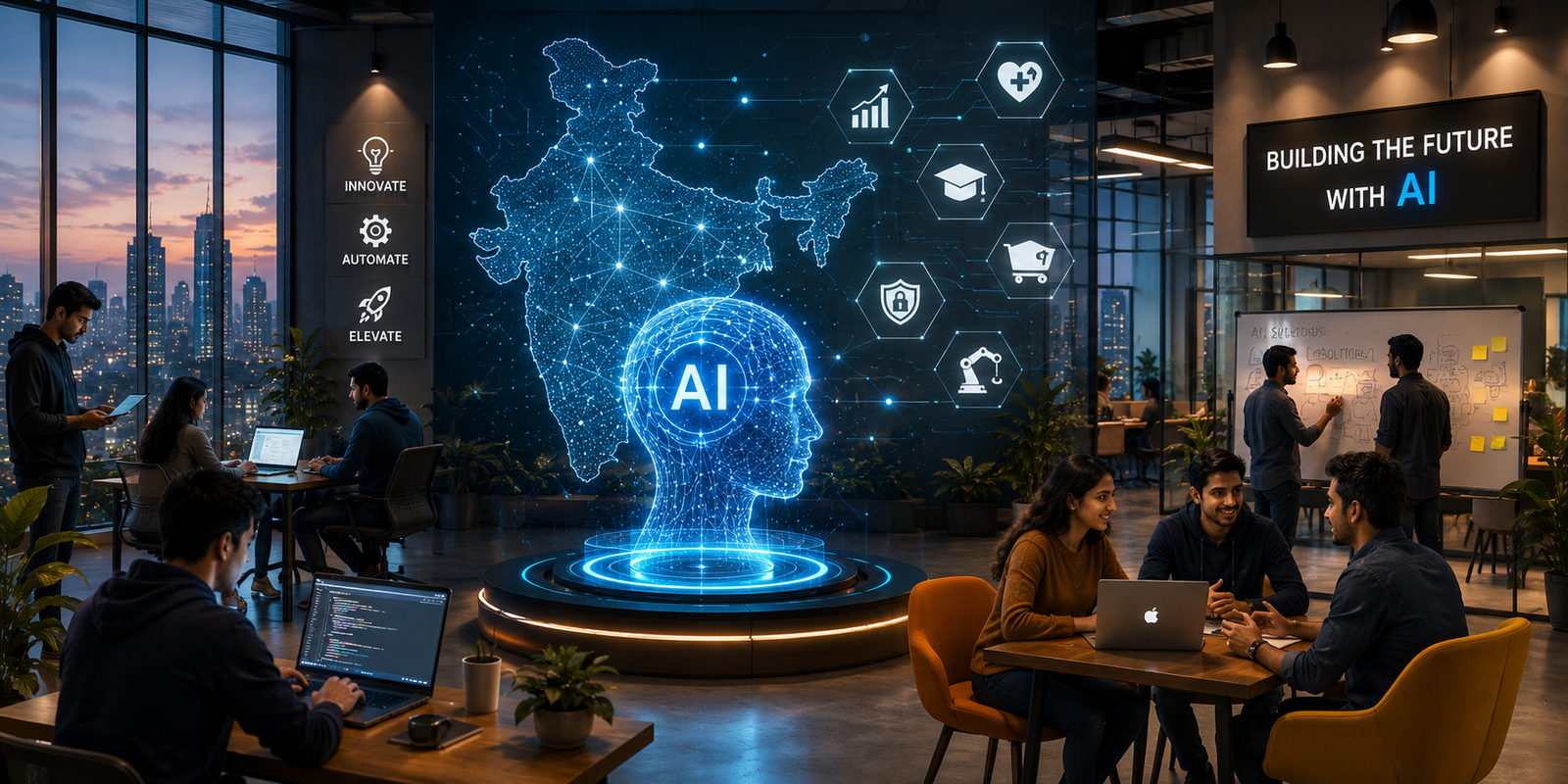 Top AI Startups in India Creating Buzz