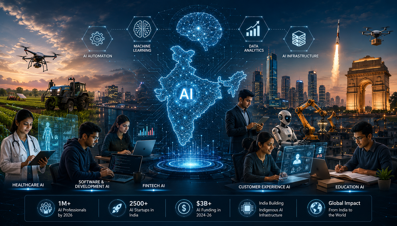 Emerging AI Trends Among Indian Startups 