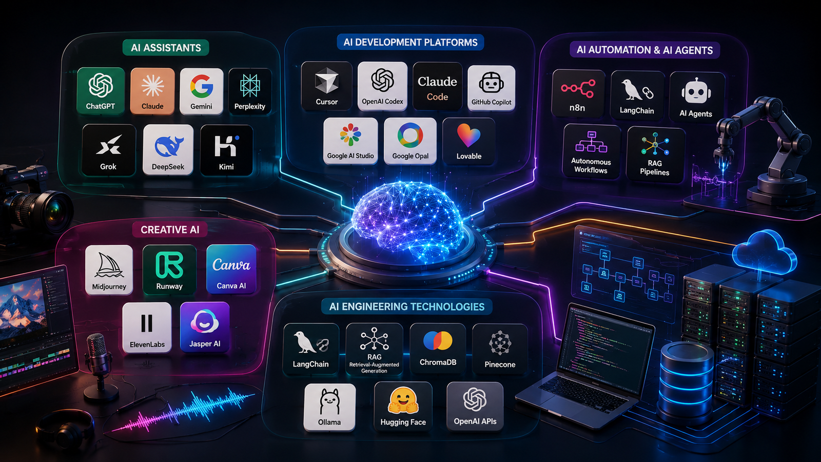 Top AI Tools Everyone Should Learn