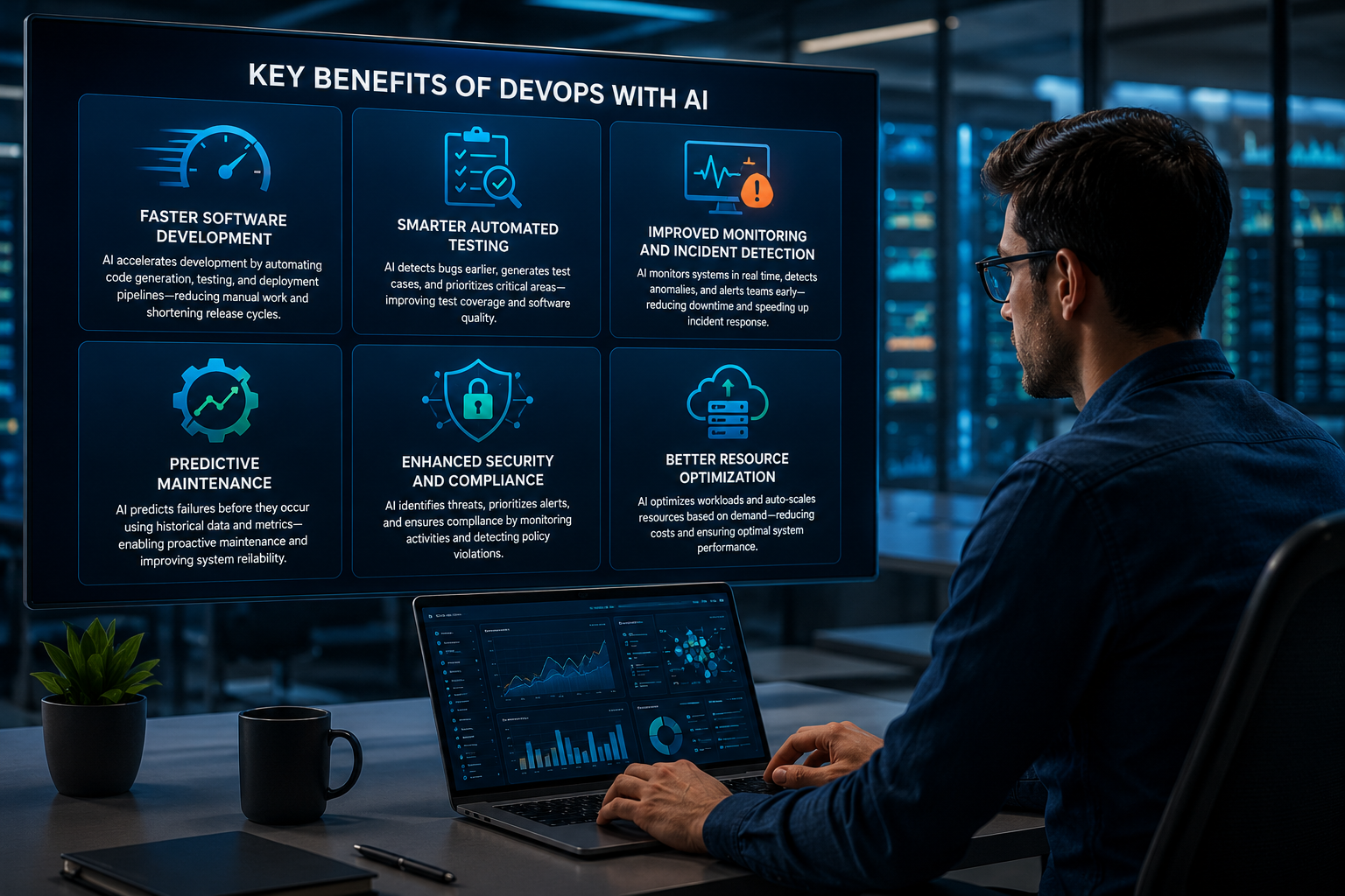 Key Benefits of DevOps with AI 