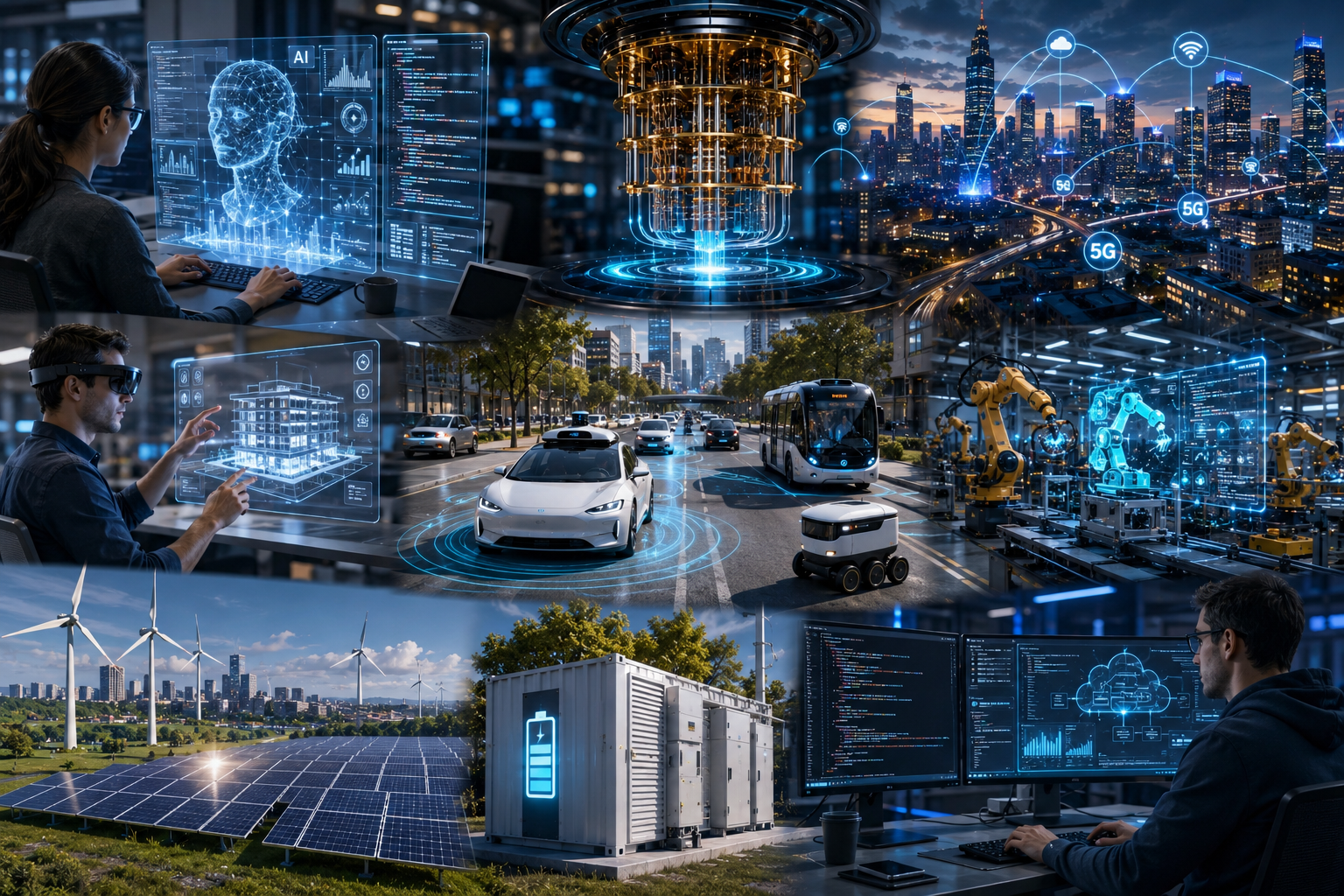 Top Technology Trends Making Headlines in 2026