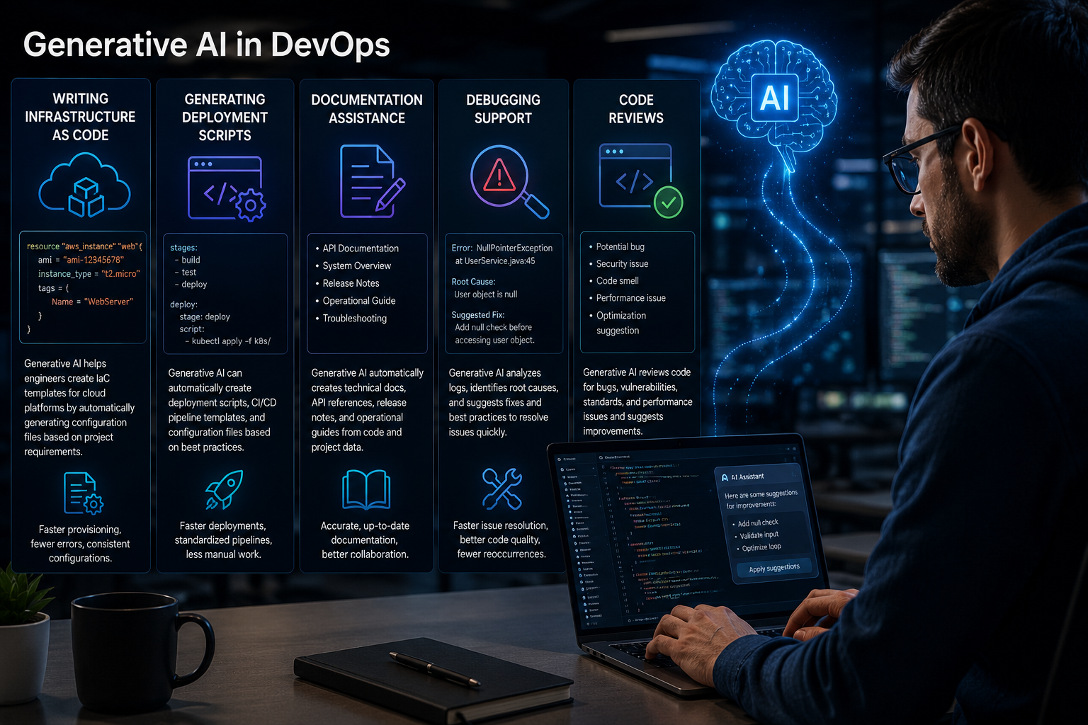Generative AI in DevOps