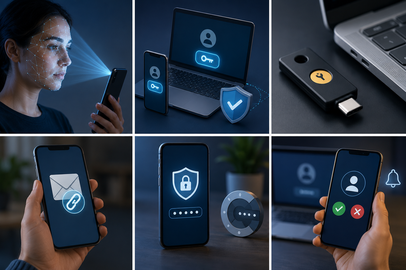 Types of Passwordless Authentication Methods