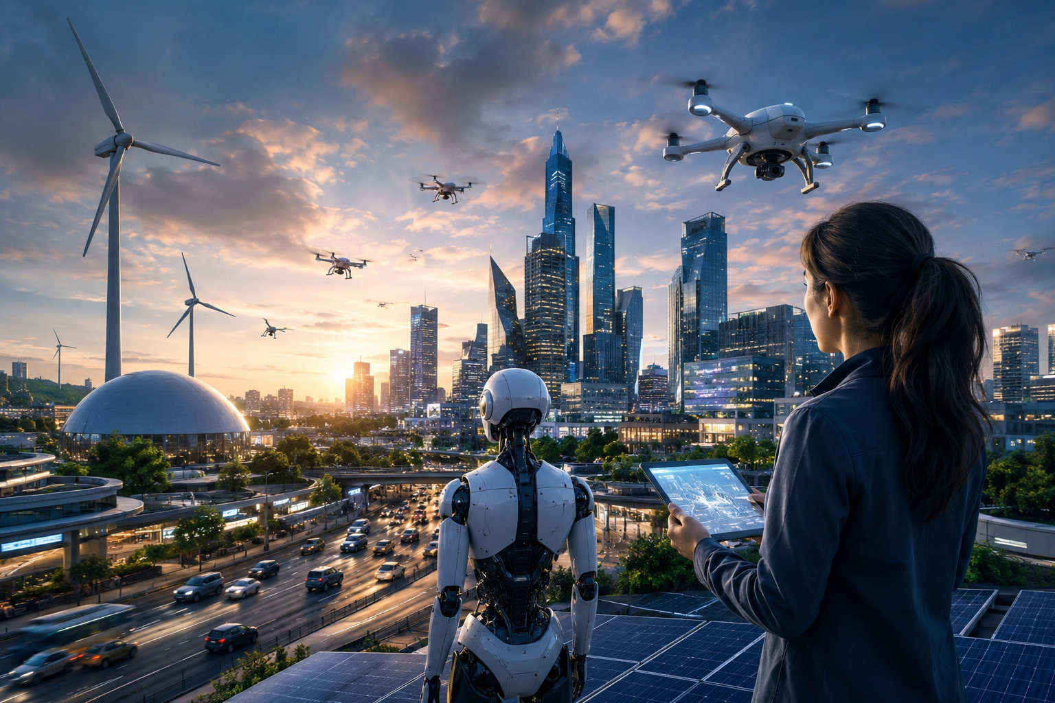 Tech Globally: The Future Technologies Making Headlines Around the World