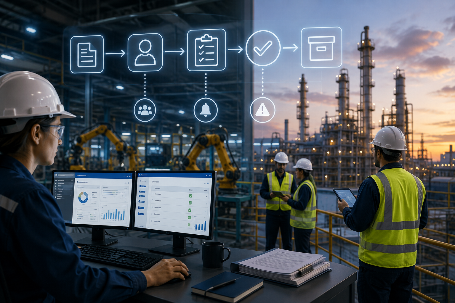 Workflow Automation for High-Risk Industries