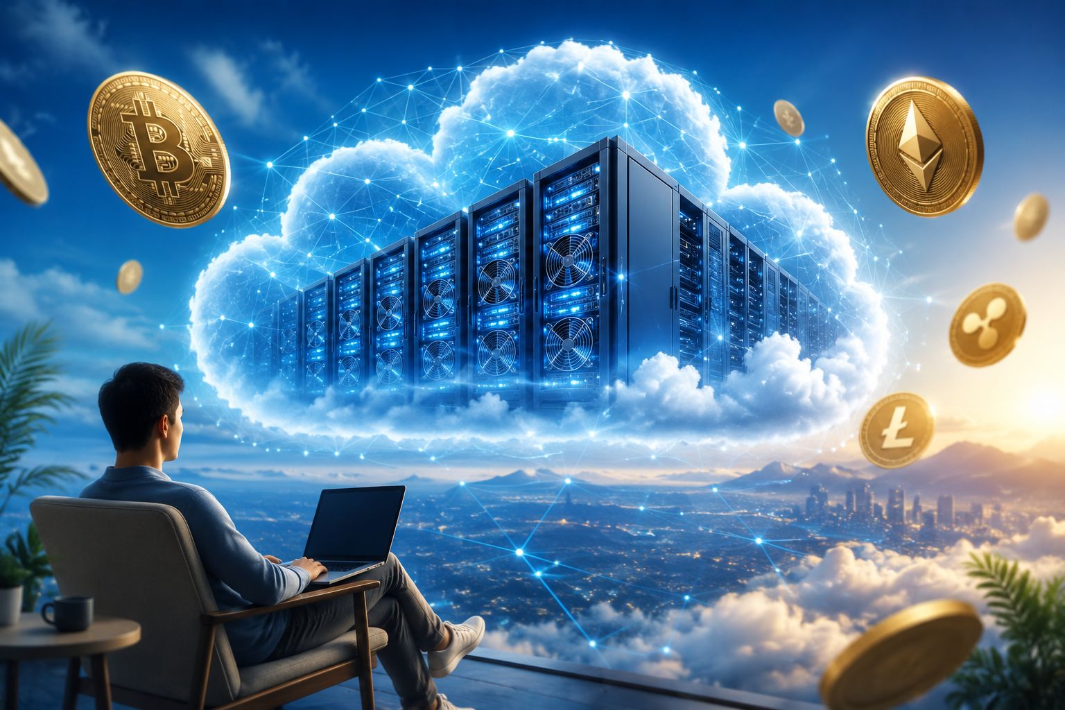 SHRMiner Cloud Mining