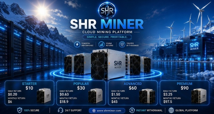 SHRMiner Cloud Mining