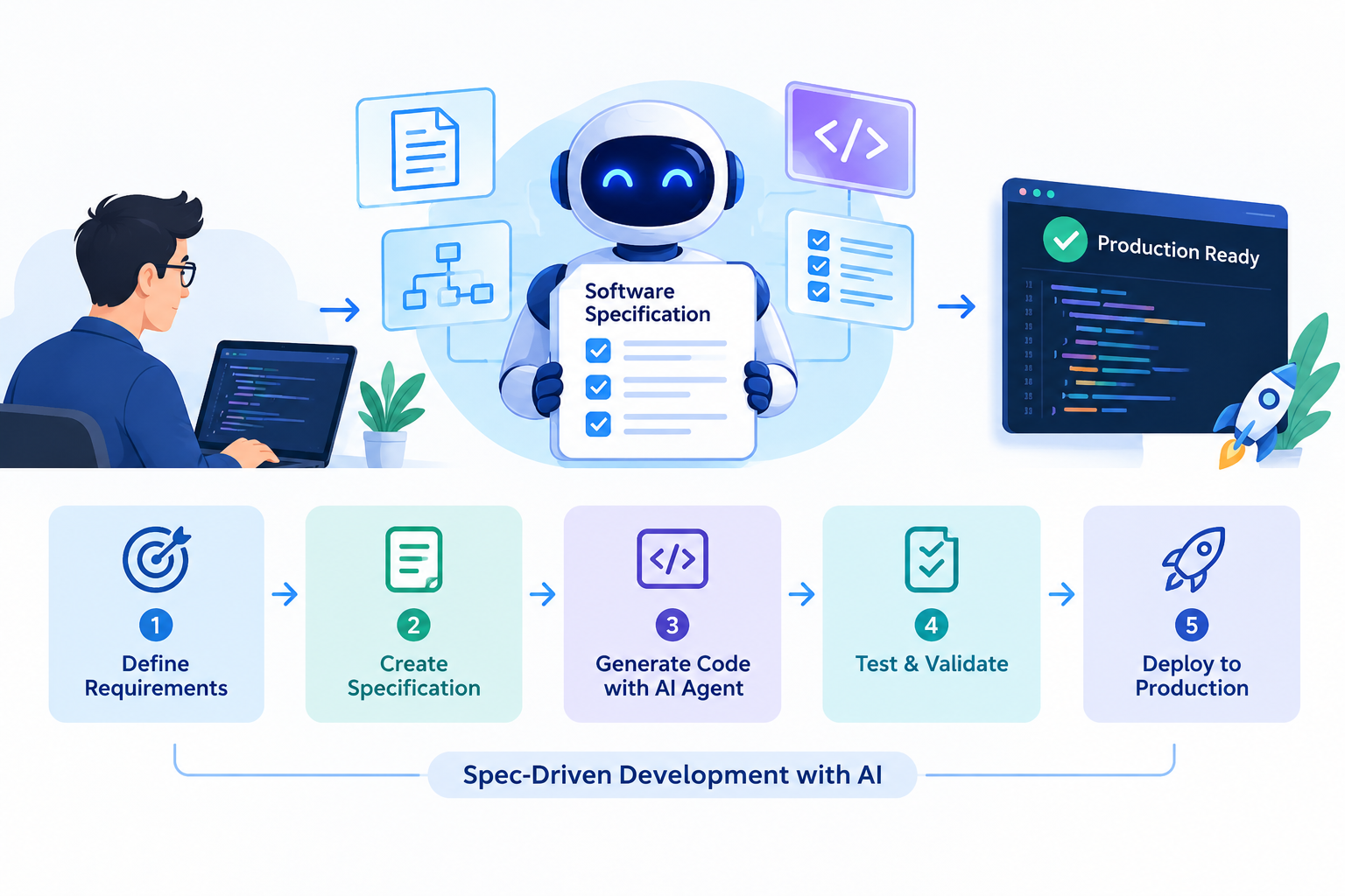 Spec-Driven Development with AI 