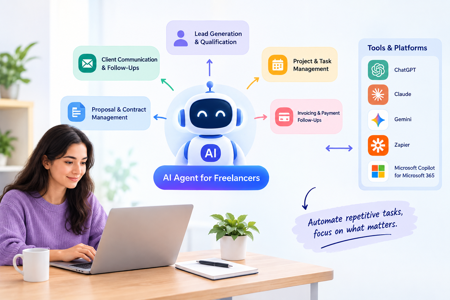 AI agent for freelancers 
