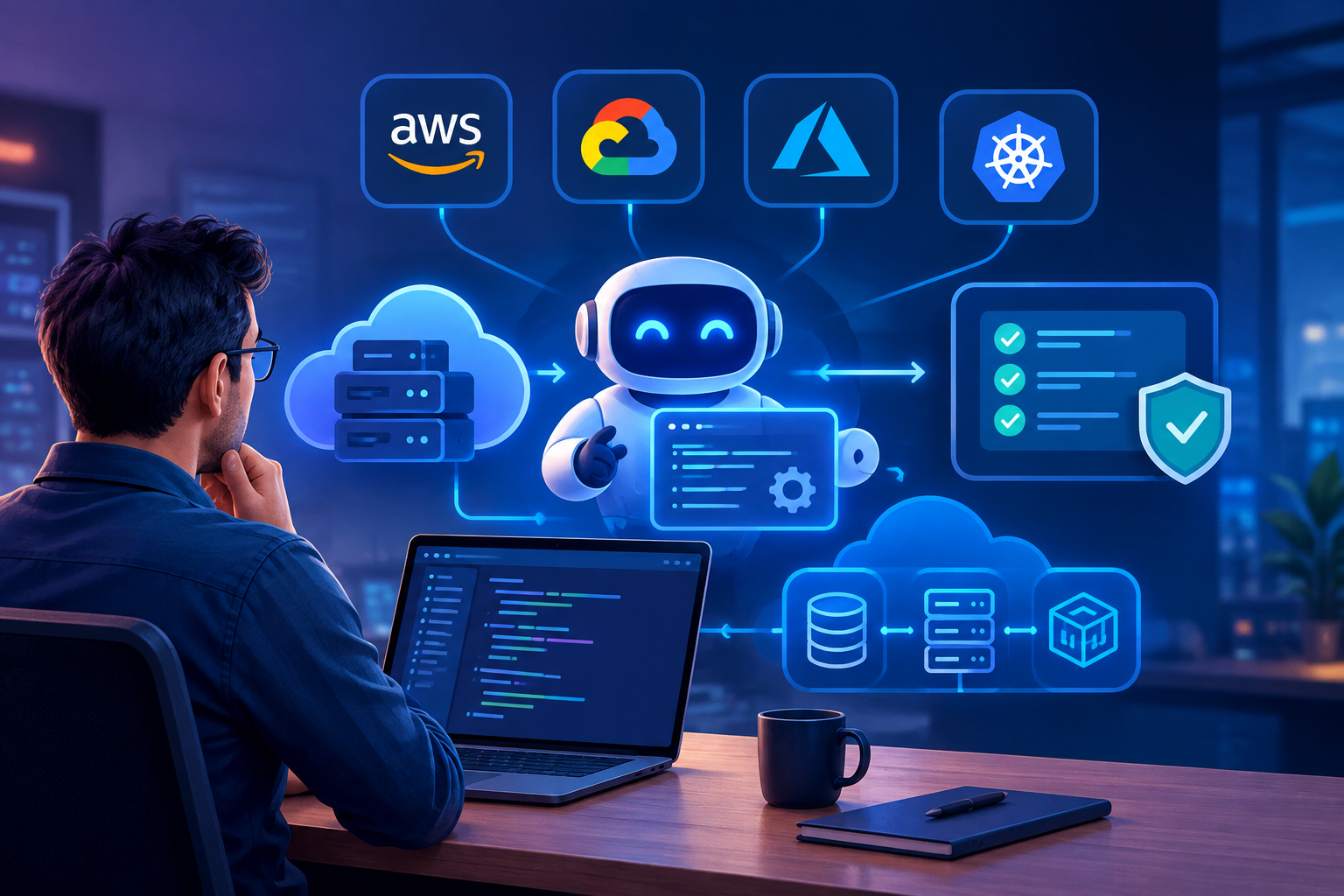 AI agents for cloud engineering