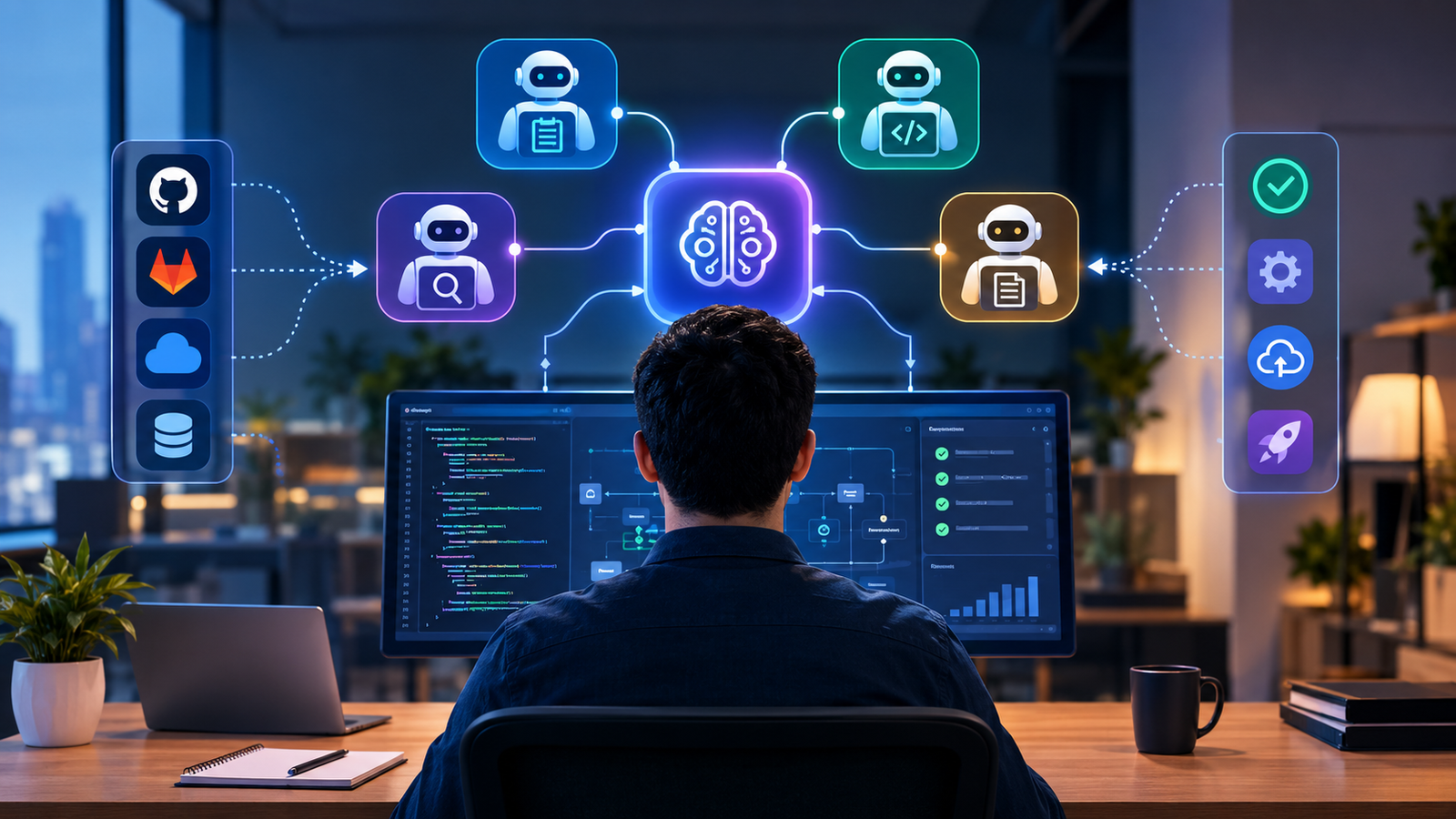 AI orchestrator role