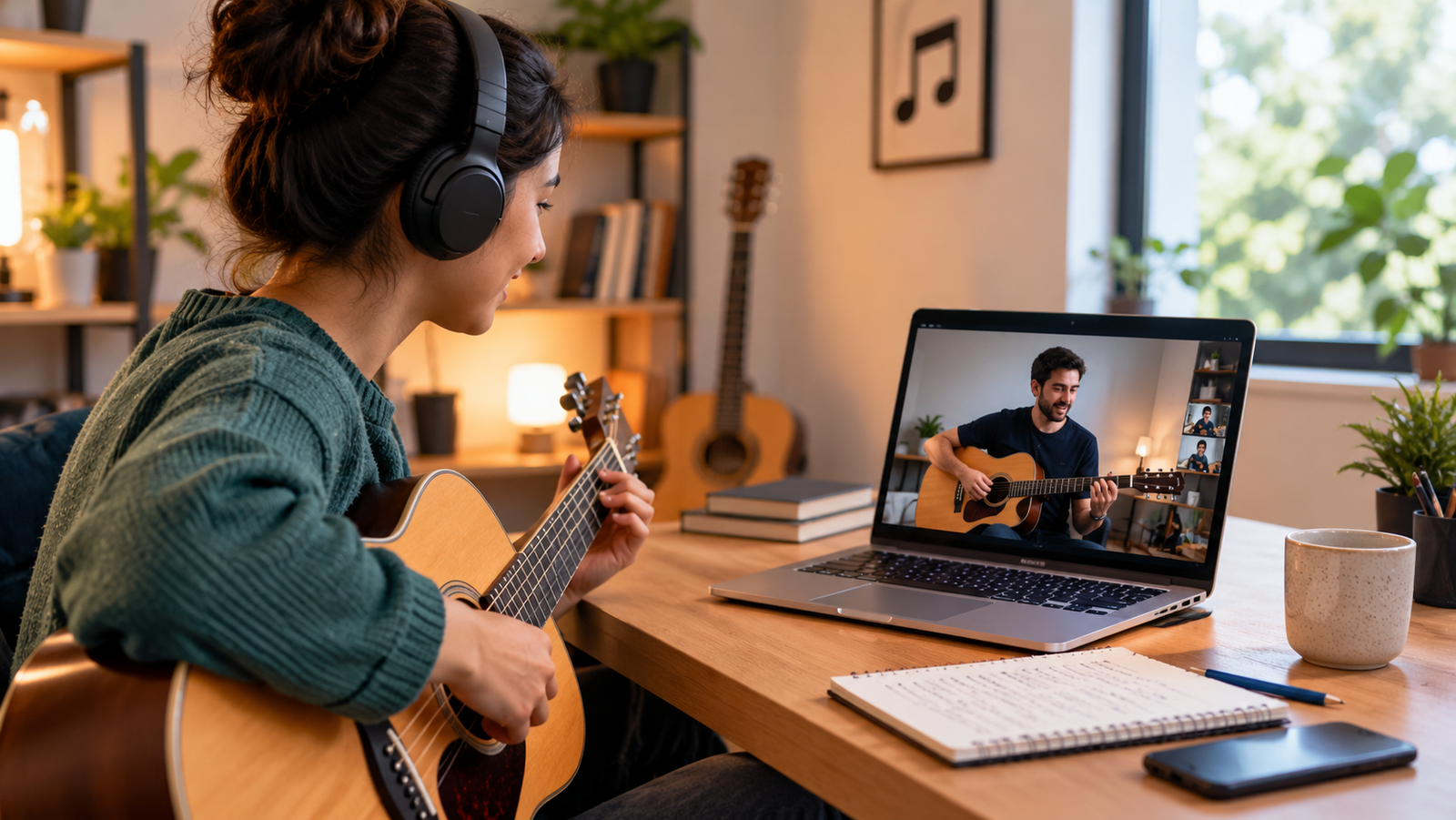 Learning an Instrument Online