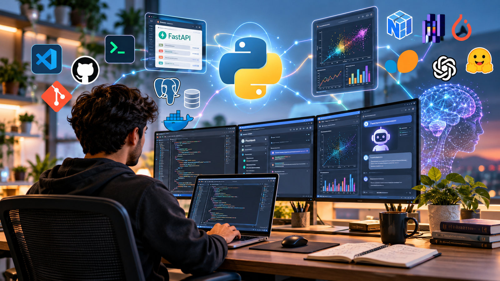 Full-Stack AI Developer Workspace