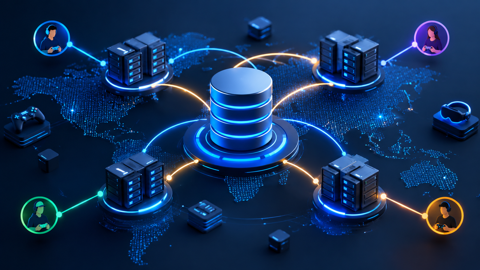 Scalable database architecture