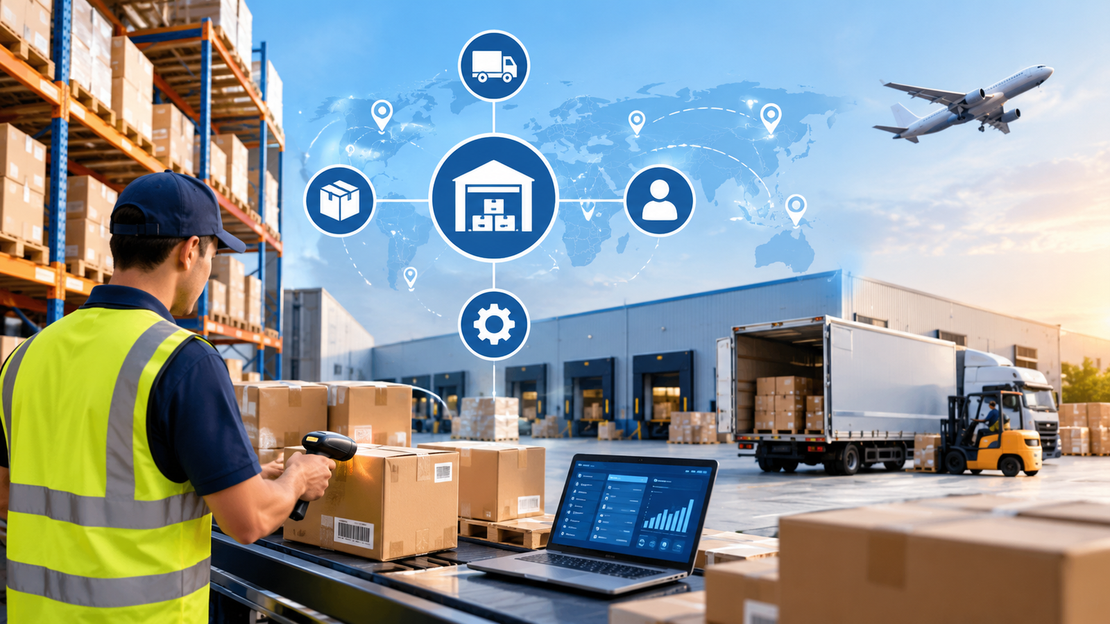 Logistics and Distribution Centers