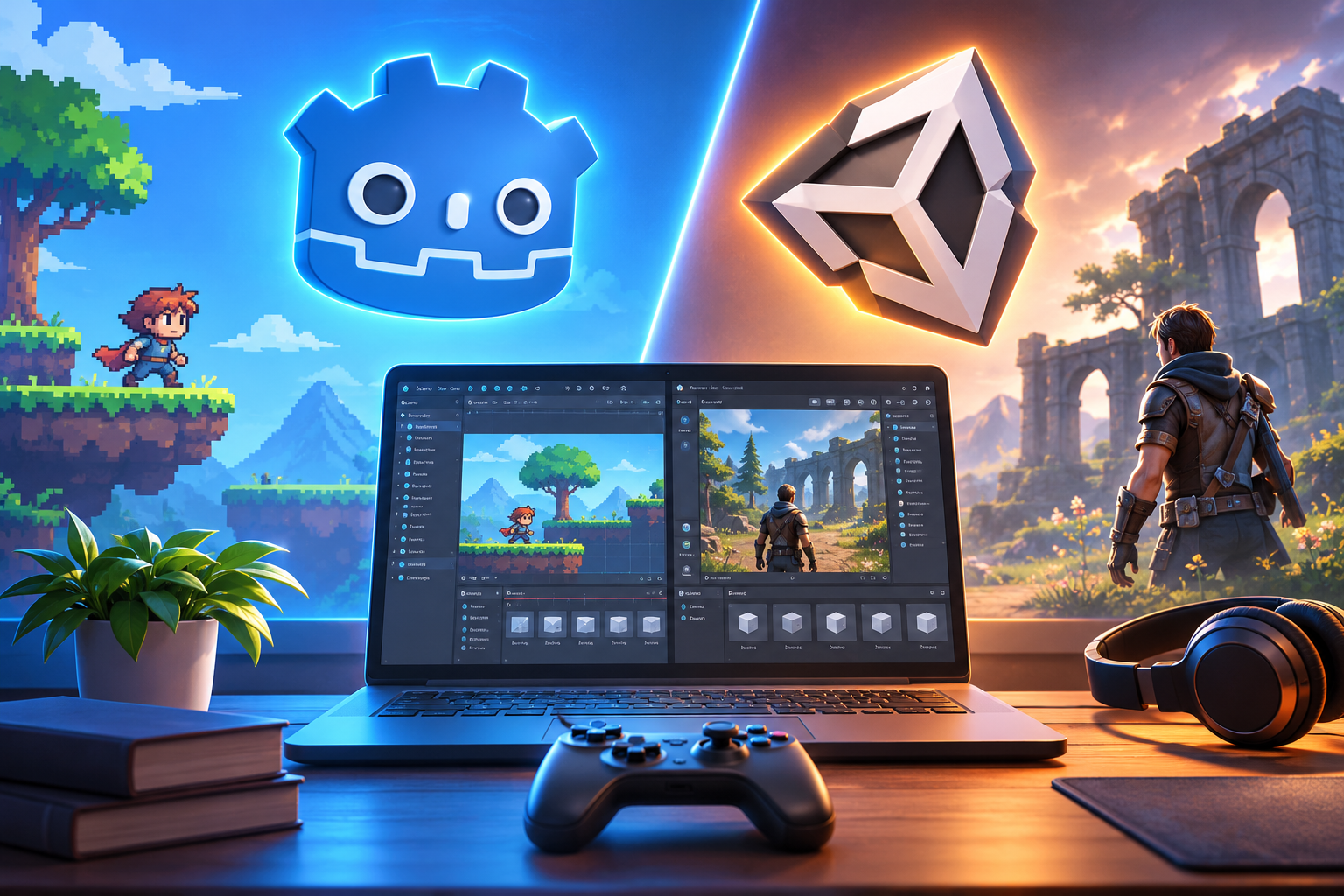Godot vs Unity