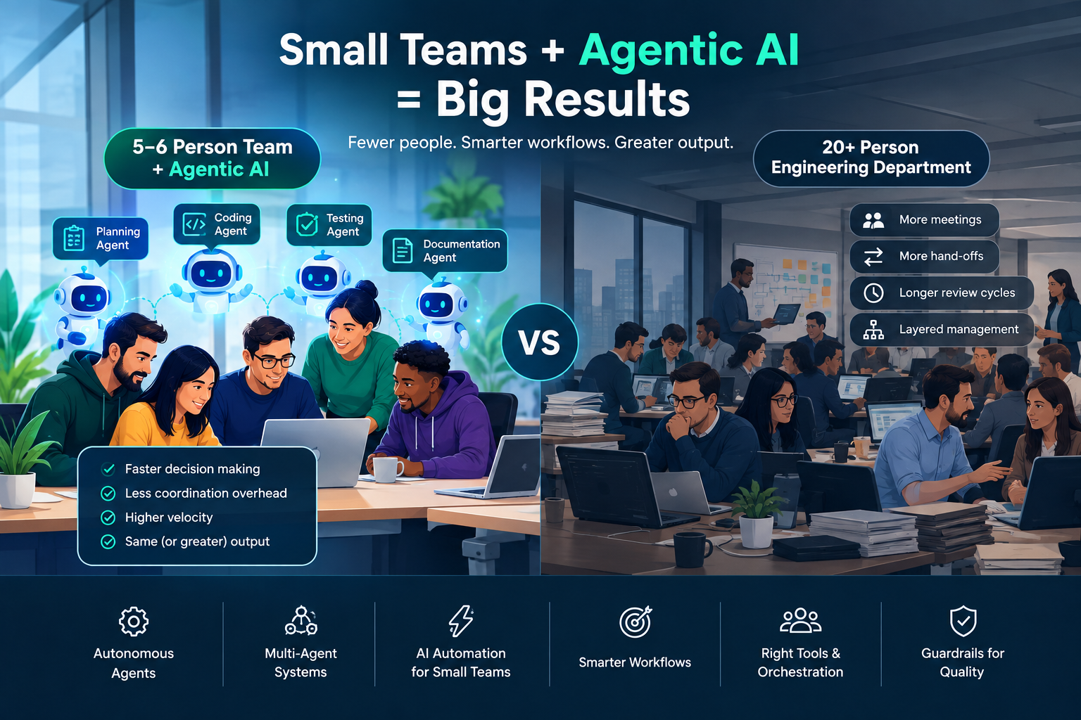 agentic AI for small teams
