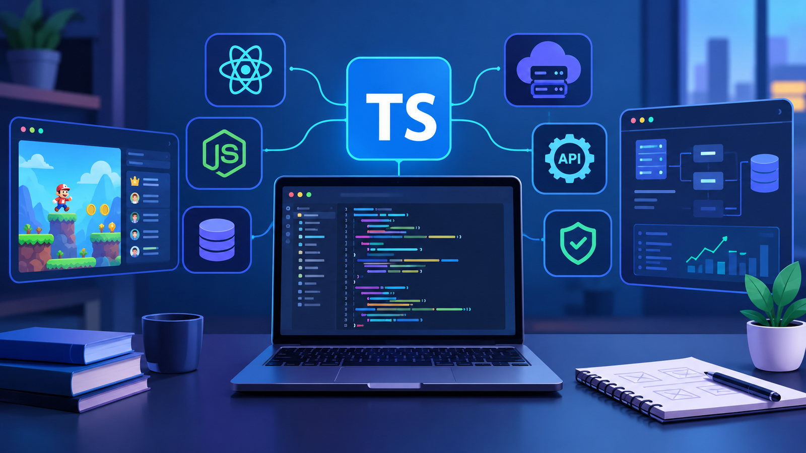 TypeScript development
